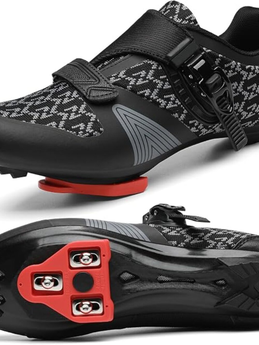 VikoViren Amazon Unisex Cycling Shoes Compatible with Peloton & SPD Bike 41